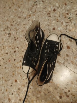 Zapatillas Converse All Star Negras
