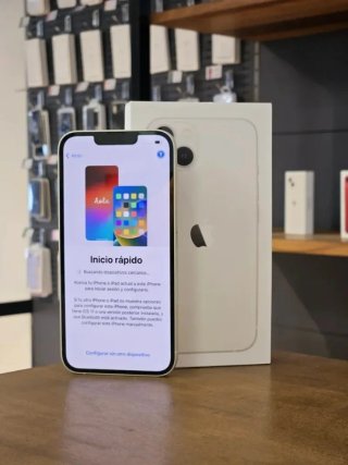 IPHONE 13 128GB BLANCO BATE. 100%