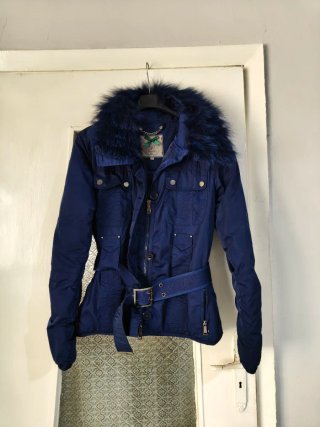 Giubbino Blu Taglia S