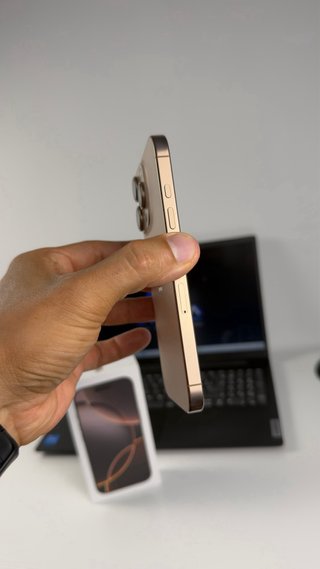 iPhone 16 Pro 256GB oro rosa BATERIA 88%