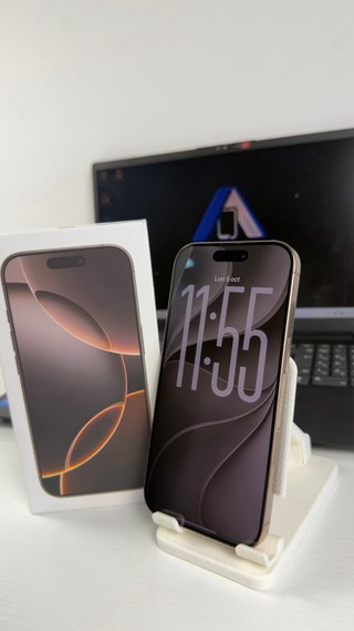 iPhone 16 Pro 256GB oro rosa BATERIA 88%