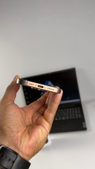 iPhone 16 Pro 256GB oro rosa BATERIA 88%
