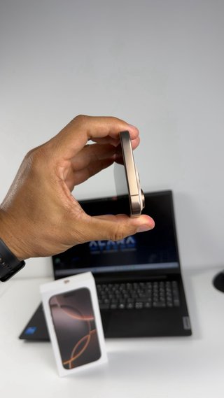 iPhone 16 Pro 256GB oro rosa BATERIA 88%