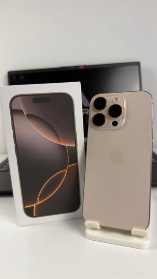 iPhone 16 Pro 256GB oro rosa BATERIA 88%