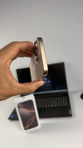 iPhone 16 Pro 256GB oro rosa BATERIA 88%