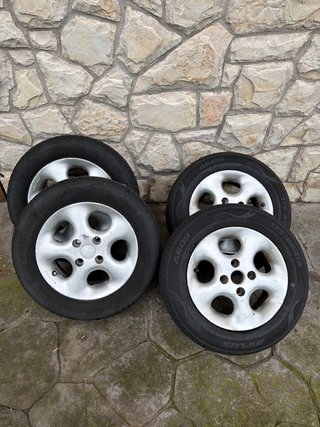 4 Llantas Mille Miglia 13 pulgadas 4x100