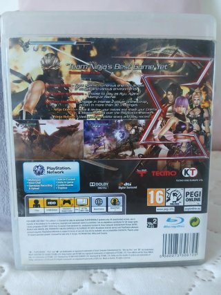 Ninja Gaiden Sigma 2 PS3 Completo