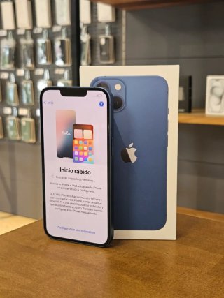 IPHONE 13 256GB AZUL BAT. 100%