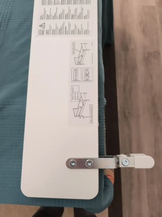 Barandilla de seguridad para cama infantil