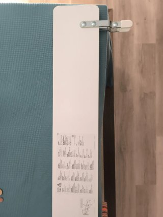 Barandilla de seguridad para cama infantil