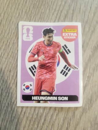 Extra Sticker Panini Heung-Min Son Mundial