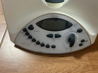 Cuerpo Thermomix TM31. Funciona bien