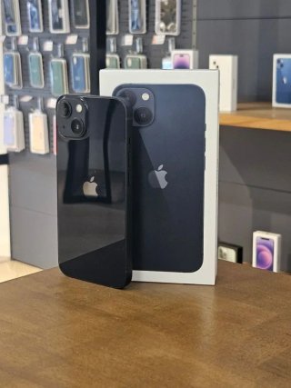 IPHONE 13 256GB NEGRO BATE. 100%