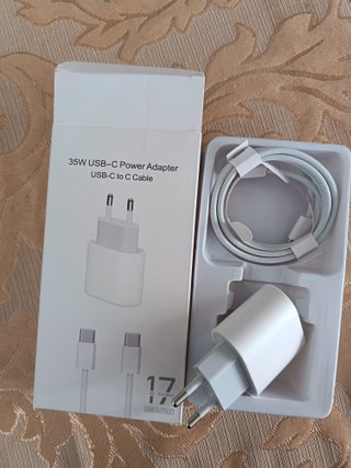 Caricabatterie Apple 35W USB-C
