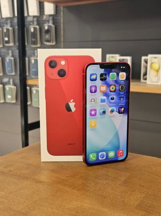 IPHONE 13 256GB ROJO BATE. 100%