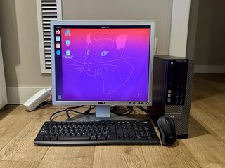 PC Dell OptiPlex 9020 i5 (Sin Disco) + Monitor 17"