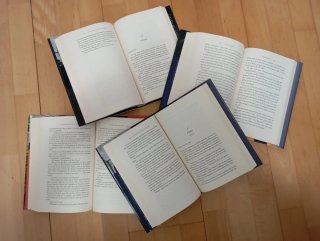 Lot de 4 novel·les de misteri/thriller en català