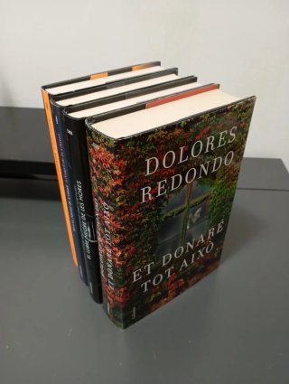 Lot de 4 novel·les de misteri/thriller en català