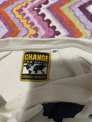 Maglia maniche lunghe bambino Original Marines