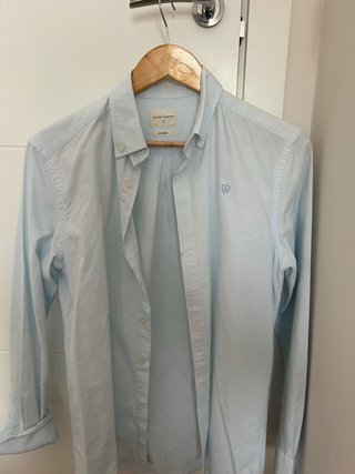 Camisa Alvaro Moreno Azul Talla 38