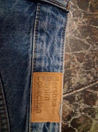 Short Tejano Desgastado