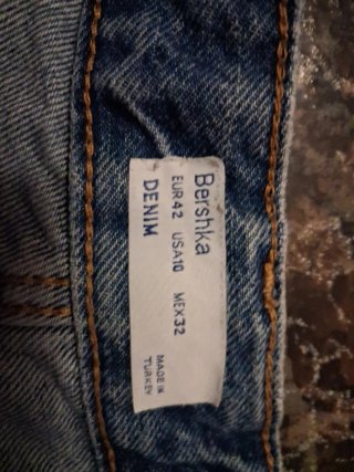 Short Tejano Desgastado