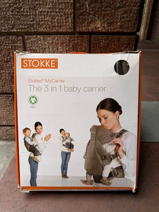 Mochila Portabebés Stokke MyCarrier