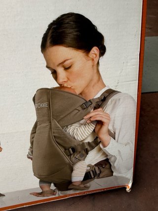 Mochila Portabebés Stokke MyCarrier