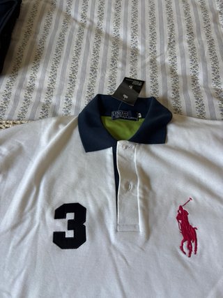 Polo Ralph Lauren Taglia L Bianca