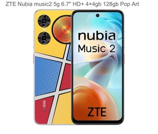 ZTE Nubia Music 2 128GB