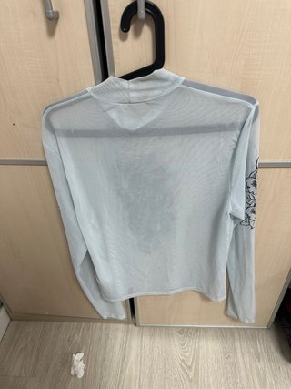 Camiseta Malla Transparente Dragón XL