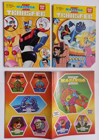 3 Fumetti Mazinga Z Edierre 1980