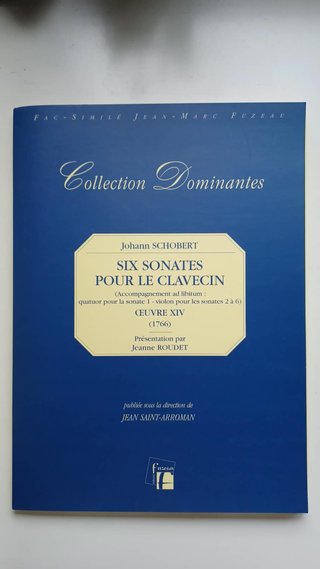Schobert: 6 Sonatas Op. XIV - Fuzeau