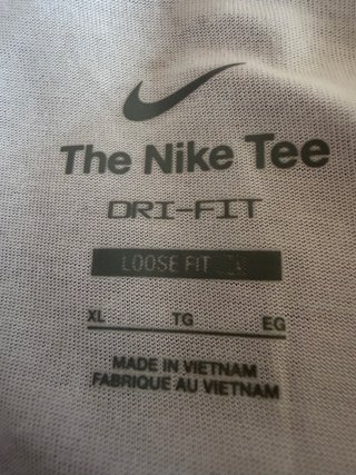 Camiseta Nike Pro Dri-FIT Blanca Talla XL