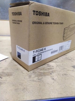 Tóner Toshiba T-FC34E-K Negro