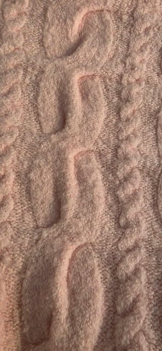 Suéter Rosa de Punto Bershka