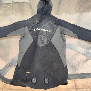 Chaqueta pesca submarina Tribord 5mm