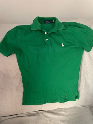 Polo Ralph Lauren Slim Fit Verde Taglia M