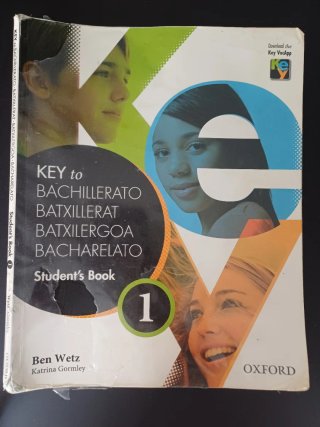 Key "to" Bachillerato Student's book 1
