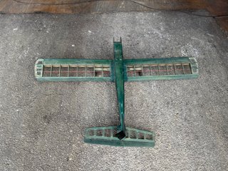 Maqueta de Avión Antigua
