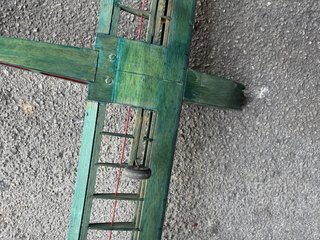Maqueta de Avión Antigua