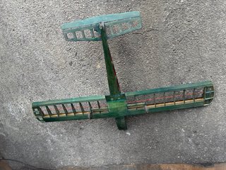 Maqueta de Avión Antigua