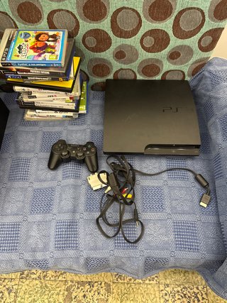 Consola PlayStation 3 (PS3) con juegos