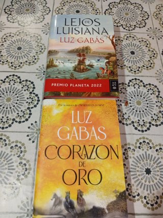 Corazón de oro,lejos de lusiana