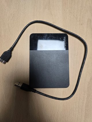 Disco Duro Externo Toshiba Canvio Basics 1TB USB