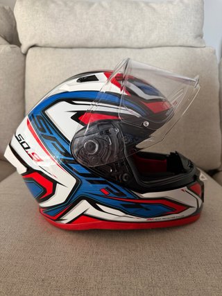 Casco Moto Givi Rojo