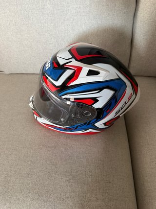 Casco Moto Givi Rojo