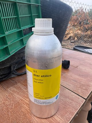 Eter etílico 1L