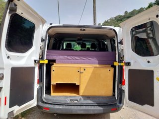 Ford Transit Custom 2017