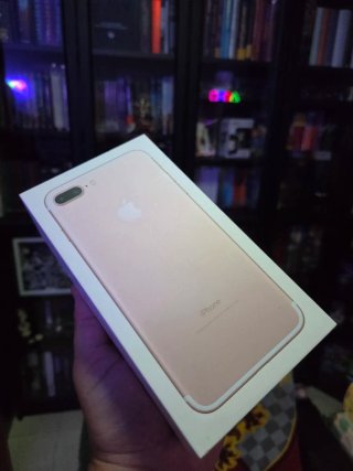 Caja iPhone 7 Plus 32GB Rosa
